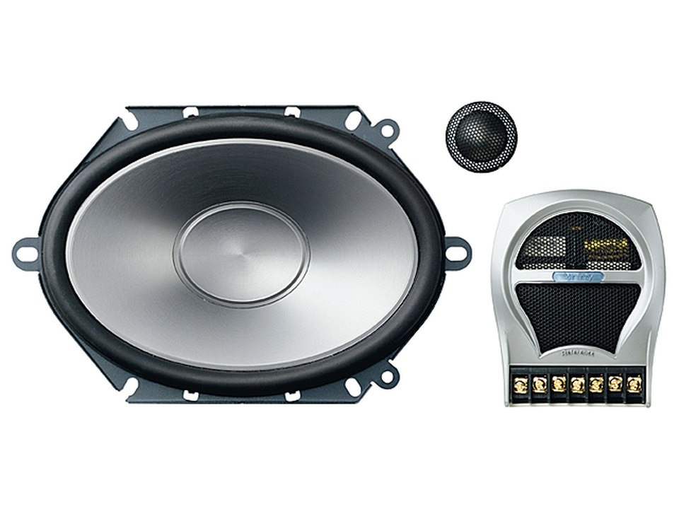 REFERENCE 6820CS - Black - 6 inch X 8 inch (5 inch x 7 inch) 2-Way Component System - Hero